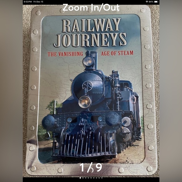 Railway Journeys: The Vanishing Age of Steam - Picture 1 of 9